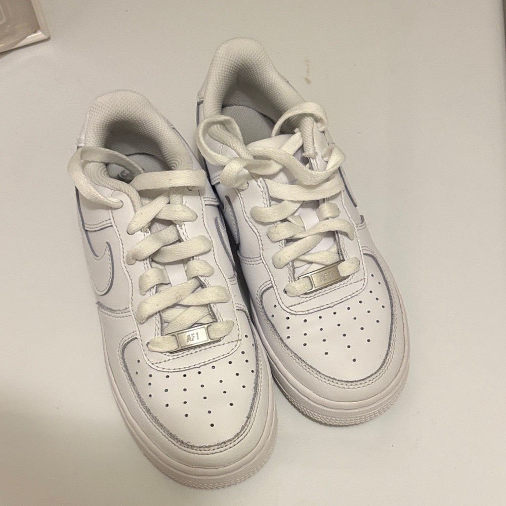 White Air Force Ones